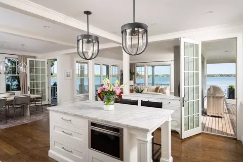 Kitchen - 151 Downer Ave, Hingham, MA 02043 photo 1 of 2