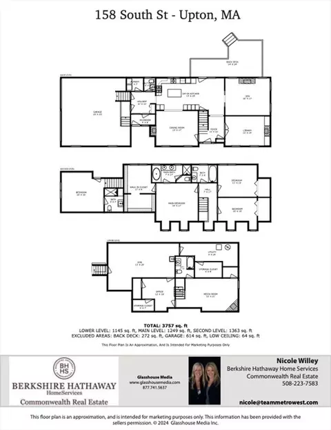 Floorplan - 158 South St, Upton, MA 01568 photo 1 of 1