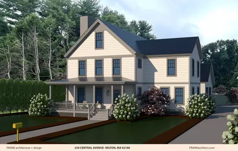lot C Central Ave, Milton, MA 02186