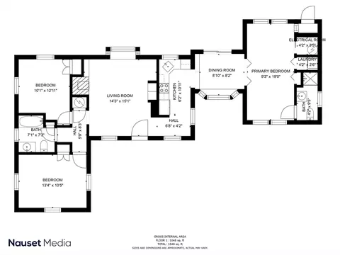 Floorplan - 16 Short Beach Rd, Barnstable, MA 02632 photo 1 of 1