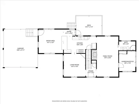 Floorplan - 576 Common St, Walpole, MA 02081 photo 1 of 3