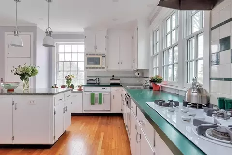 Kitchen - 54 Fairmount St, Brookline, MA 02445 photo 1 of 2