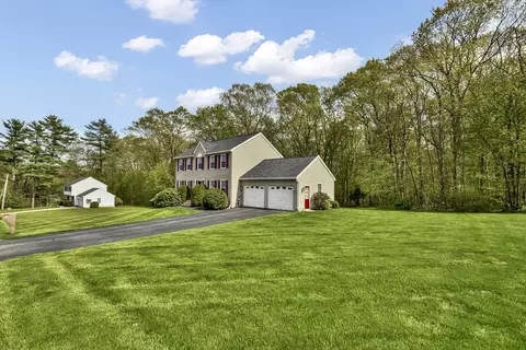 Exterior - 13 Pineview Rd, Dudley, MA 01571 photo 2 of 9