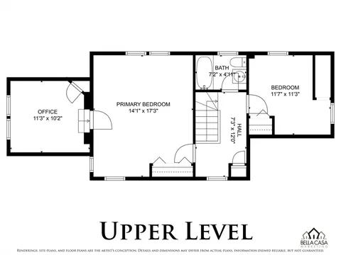 Floorplan - 8 Crosby, Beverly, MA 01915 photo 2 of 3