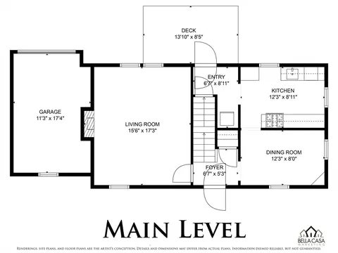 Floorplan - 8 Crosby, Beverly, MA 01915 photo 1 of 3