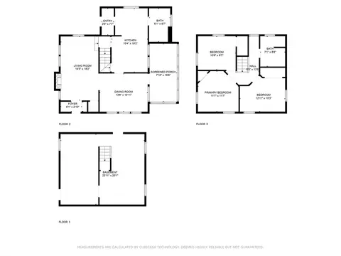 Floorplan - 20 Lawrence Rd, Reading, MA 01867 photo 1 of 1