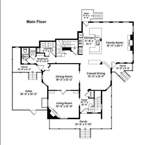 Floorplan - 61 Grant St, Needham, MA 02492 photo 4 of 4