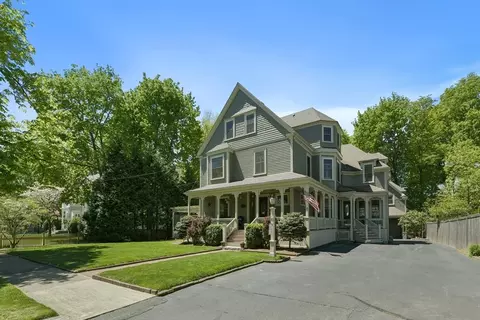 Exterior - 61 Grant St, Needham, MA 02492 photo 2 of 4