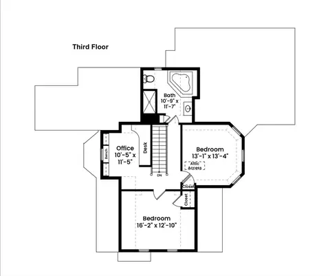 Floorplan - 61 Grant St, Needham, MA 02492 photo 2 of 4
