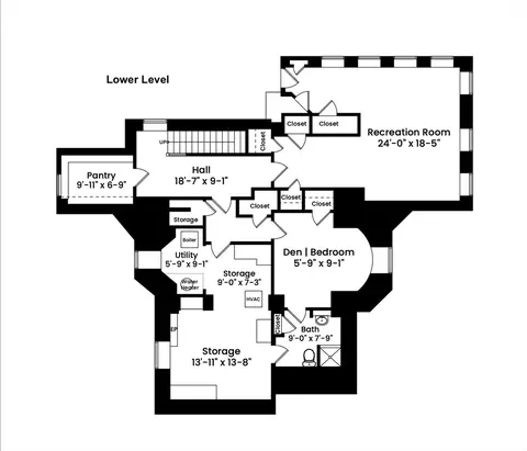 Floorplan - 61 Grant St, Needham, MA 02492 photo 1 of 4