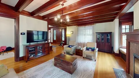 Living - 37 Evans Rd, Brookline, MA 02445 photo 1 of 1