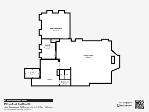 Floorplan - 37 Evans Rd, Brookline, MA 02445 photo 4 of 4