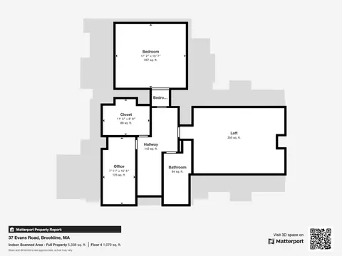 Floorplan - 37 Evans Rd, Brookline, MA 02445 photo 3 of 4
