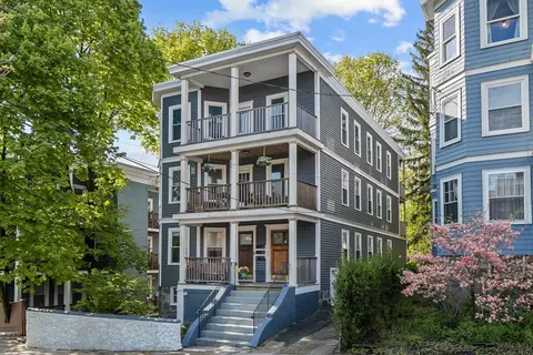 12 St Rose #2, Jamaica Plain, MA 02130