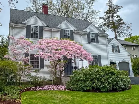 61 Hancock St, Newton, MA 02466