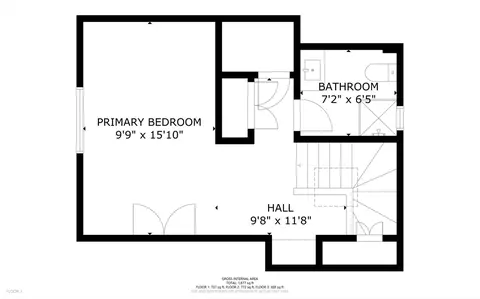 Floorplan - 30 Baker Rd, Everett, MA 02149 photo 4 of 4