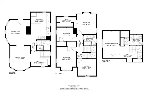 Floorplan - 30 Baker Rd, Everett, MA 02149 photo 1 of 4