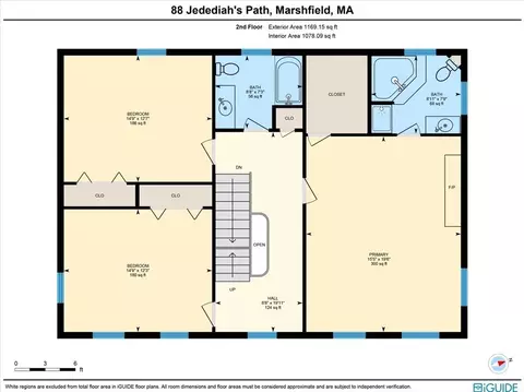 Floorplan - 88 Jedediahs Path, Marshfield, MA 02050 photo 3 of 4