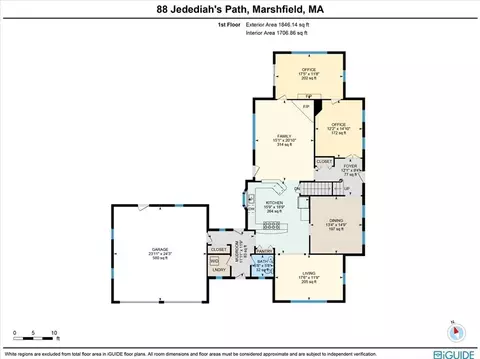 Floorplan - 88 Jedediahs Path, Marshfield, MA 02050 photo 4 of 4