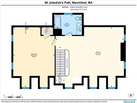Floorplan - 88 Jedediahs Path, Marshfield, MA 02050 photo 2 of 4
