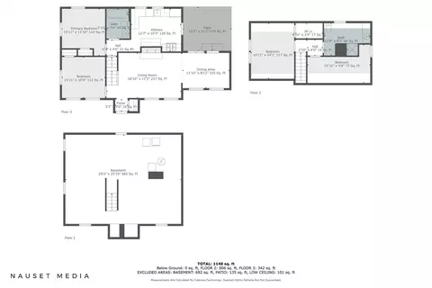 Floorplan - 20 Crocker St, Barnstable, MA 02632 photo 1 of 4