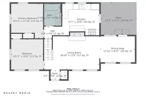 Floorplan - 20 Crocker St, Barnstable, MA 02632 photo 2 of 4