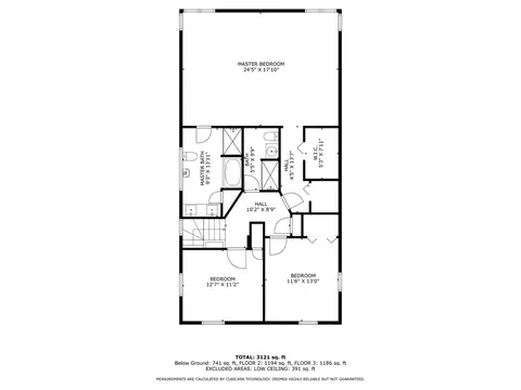 Floorplan - 166 Samoset Ave, Hull, MA 02045 photo 2 of 3