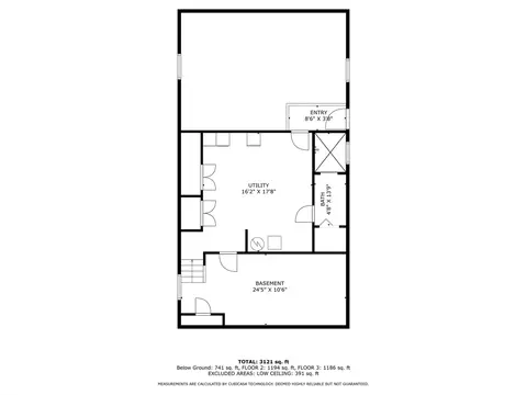Floorplan - 166 Samoset Ave, Hull, MA 02045 photo 3 of 3