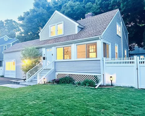 14 Pierrepont Rd, Newton, MA 02462
