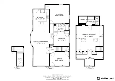 Floorplan - 24 Jackson Rd #2, Somerville, MA 02145 photo 1 of 1