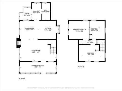 Floorplan - 6 Everett Ave, Wareham, MA 02571 photo 1 of 1
