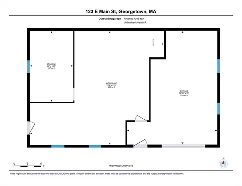 Floorplan - 123 E Main St, Georgetown, MA 01833 photo 4 of 4