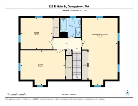 Floorplan - 123 E Main St, Georgetown, MA 01833 photo 3 of 4