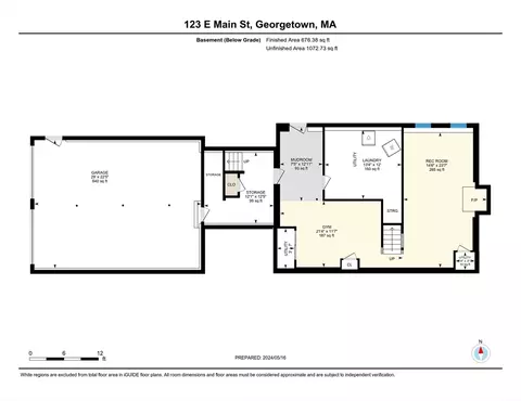 Floorplan - 123 E Main St, Georgetown, MA 01833 photo 1 of 4