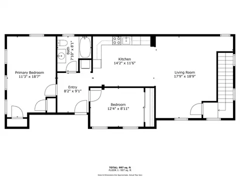 Floorplan - 172 Main St #11, Rowley, MA 01969 photo 1 of 1