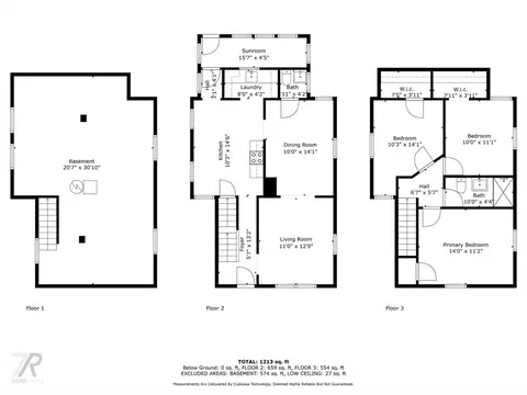 Floorplan - 213 Tyler St, Springfield, MA 01109 photo 1 of 4