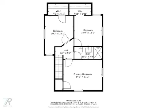 Floorplan - 213 Tyler St, Springfield, MA 01109 photo 3 of 4
