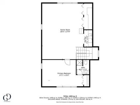 Floorplan - 121 Beach Ave, Hull, MA 02045 photo 3 of 4