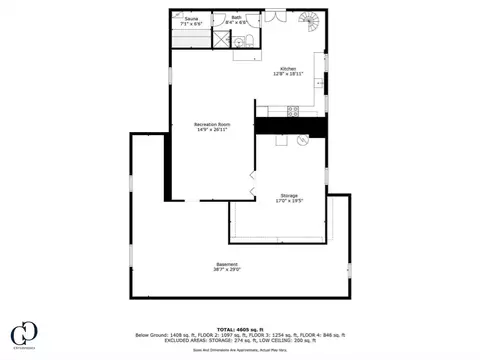Floorplan - 121 Beach Ave, Hull, MA 02045 photo 4 of 4