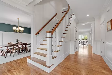 Entry Way - 63 Thornton, Needham, MA 02492 photo 1 of 4