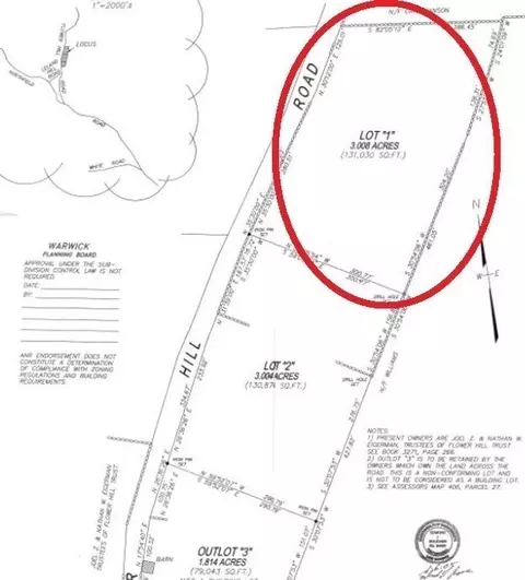 0 Lot 1 Flower Hill Rd, Warwick, MA 01364