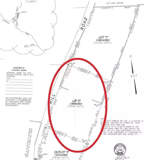 0 Lot 2 Flower Hill Rd, Warwick, MA 01364