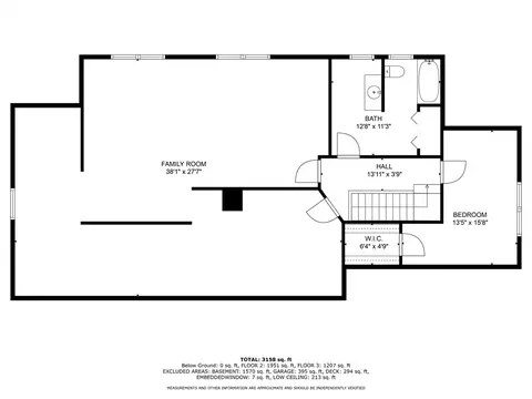 Floorplan - 32 Dorcas Dr, Barnstable, MA 02630 photo 2 of 3