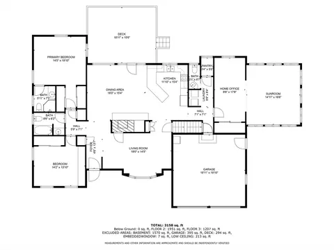 Floorplan - 32 Dorcas Dr, Barnstable, MA 02630 photo 1 of 3