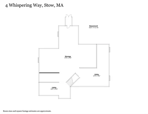 Floorplan - 4 Whispering Way, Stow, MA 01775 photo 3 of 3