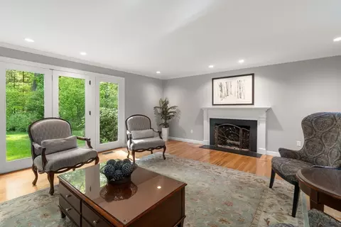 Living - 12 Pleasant St, Dover, MA 02030 photo 2 of 3