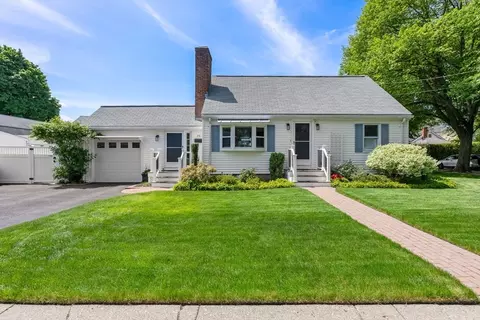 99 Sheridan St, Newton, MA 02465