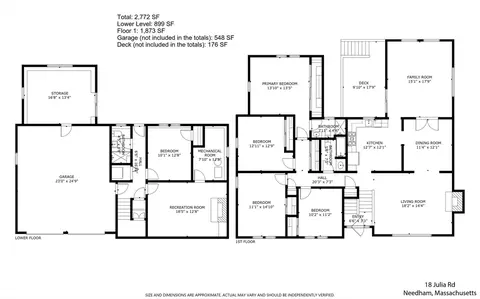 18 Julia Rd, Needham, MA 02492 photo 41