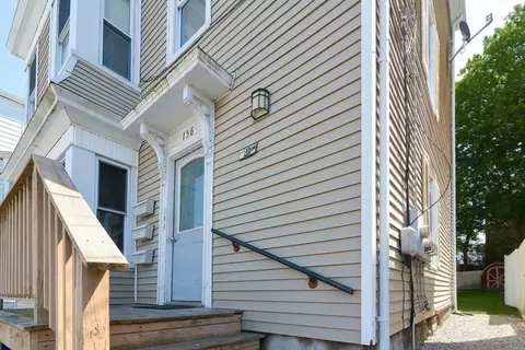 Exterior - 156 Covel St, Fall River, MA 02723 photo 7 of 8
