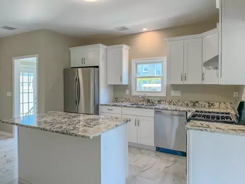 Kitchen - 156 Barnes St, Fall River, MA 02723 photo 2 of 5
